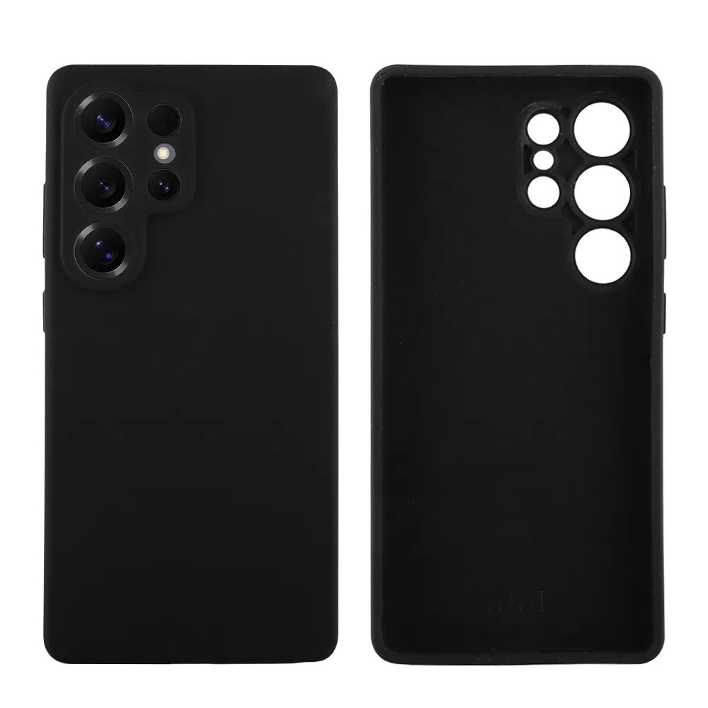 IDOL 1991 VELVET ELITE TPU ΘΗΚΗ SAMSUNG S25 ULTRA 5G S938 6.9in  4 SIDE FULL CAMERA PROTECTION BLACK