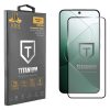 IDOL 1991 TITANIUM TEMPERED GLASS XIAOMI 14 6.36in 9H 0.25mm SEMI CURVED FULL GLUE BLACK