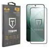 IDOL 1991 TITANIUM TEMPERED GLASS XIAOMI 14 6.36in 9H 0.25mm  SEMI CURVED FULL GLUE BLACK
