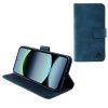 LIME ESSENTIAL ΘΗΚΗ XIAOMI REDMI NOTE 14 4G 6.67in  MAGNET BOOK STAND CLIP DARK BLUE