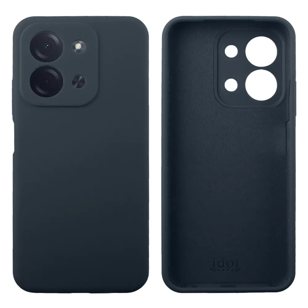 IDOL 1991 VELVET ELITE TPU ΘΗΚΗ XIAOMI POCO C85 4G/ REDMI 15C 4G 6.9in  4 SIDE FULL CAMERA PROTECTION BLUE