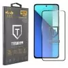 IDOL 1991 TITANIUM TEMPERED GLASS XIAOMI REDMI NOTE 13 PRO 4G 6.67in 9H 0.25mm SEMI CURVED FULL GLUE BLACK