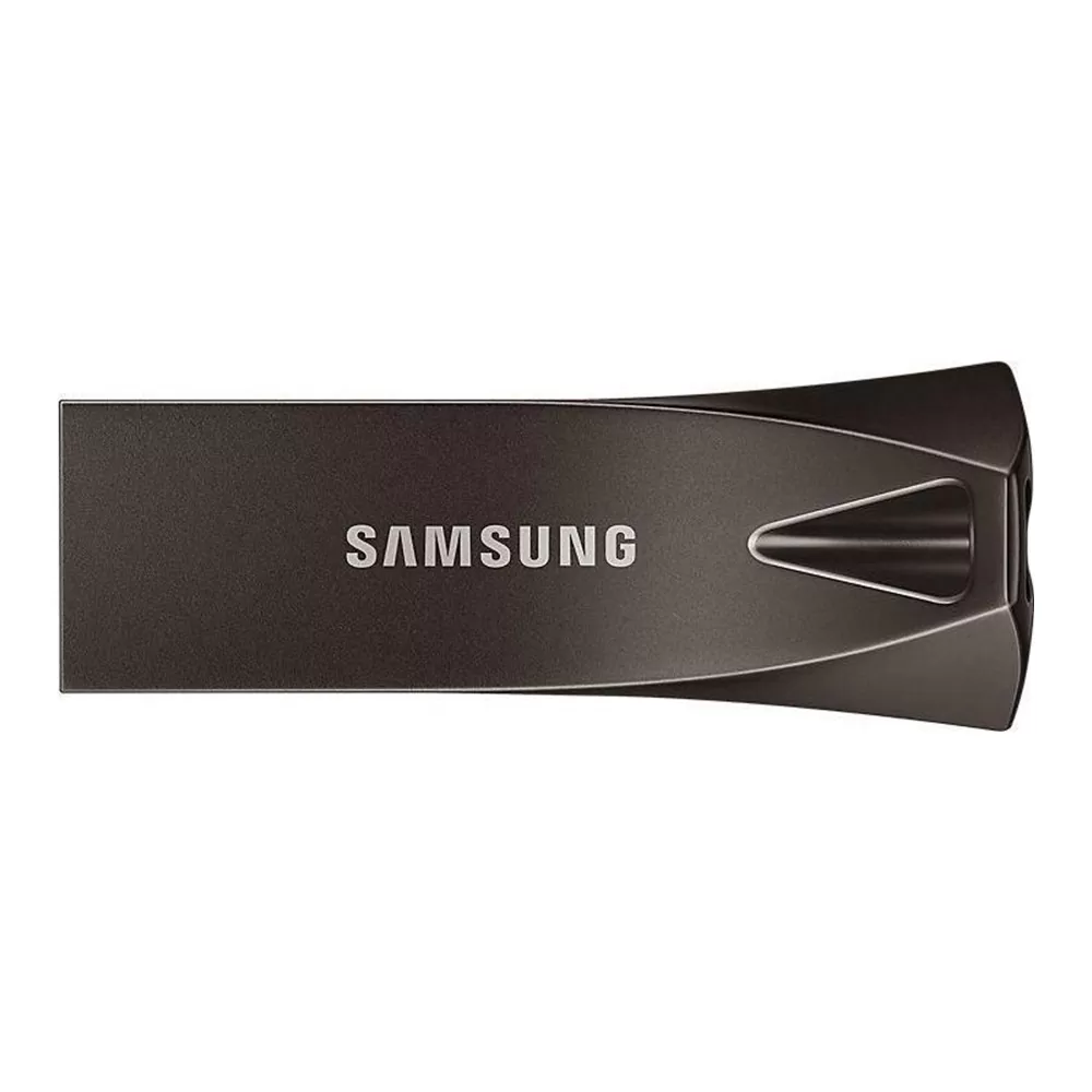SAMSUNG USB FLASH DRIVE 256GB BAR PLUS USB-A 3.1 MUF-256BE4APC (400Mbps) GREY