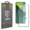 IDOL 1991 TITANIUM TEMPERED GLASS XIAOMI REDMI NOTE 13 PRO 5G 9H 0.25mm  SEMI CURVED FINGER UNLOCK FULL GLUE BLACK