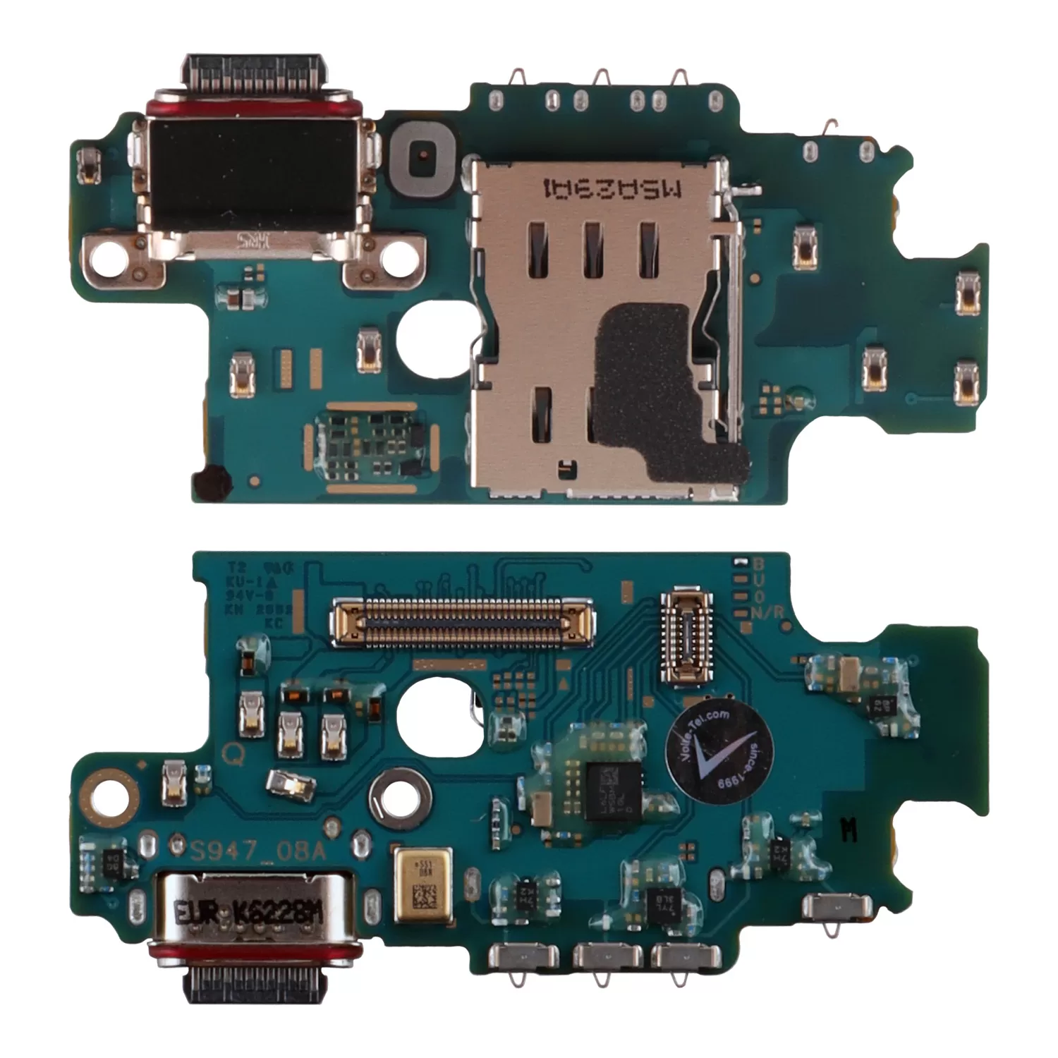 SAMSUNG S26 PLUS 5G S946 (TYPE C) ΠΛΑΚΕΤΑ ΚΟΝΕΚΤΟΡΑ ΦΟΡΤΙΣΗΣ+AUDIO PORT+SIM READER-ΜΙΚΡΟΦΩΝΟ GH96-21141A ORIGINAL SERVICE PACK