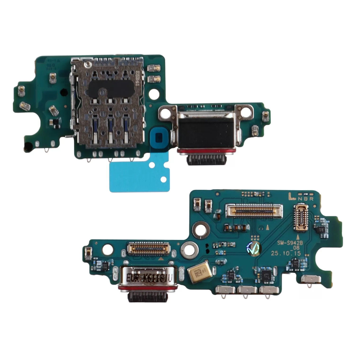 SAMSUNG S26 5G S942 (TYPE C) ΠΛΑΚΕΤΑ ΚΟΝΕΚΤΟΡΑ ΦΟΡΤΙΣΗΣ+AUDIO JACK+SIM READER-ΜΙΚΡΟΦΩΝΟ GH96-20820A ORIGINAL SERVICE PACK