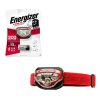 ENERGIZER ΦΑΚΟΣ ΚΕΦΑΛΗΣ ΜΠΑΤΑΡΙΑΣ SIZE R03/AAA X 3 ΑΔΙΑΒΡΟΧΟΣ IPX4 5 ΛΕΙΤΟΥΡΓΙΕΣ ΡΥΘΜΙΣΗΣ ΦΩΤΟΣ  ΜΕ 300 LUMENS ΜΑΥΡΟΣ