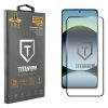 IDOL 1991 TITANIUM TEMPERED GLASS XIAOMI REDMI NOTE 14S/REDMI NOTE 13 5G 6.67in 9H 0.25mm  SEMI CURVED FULL GLUE BLACK