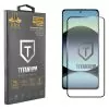 IDOL 1991 TITANIUM TEMPERED GLASS XIAOMI REDMI NOTE 14S/REDMI NOTE 13 5G 6.67in 9H 0.25mm SEMI CURVED FULL GLUE BLACK