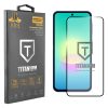 IDOL 1991 TITANIUM TEMPERED GLASS SAMSUNG A27 5G A276 6.7in 9H 0.25mm  SEMI CURVED FULL GLUE BLACK