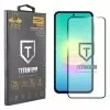 IDOL 1991 TITANIUM TEMPERED GLASS SAMSUNG A27 5G A276 6.7in 9H 0.25mm  SEMI CURVED FULL GLUE BLACK