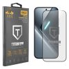 IDOL 1991 TEMPERED GLASS XIAOMI POCO X8 PRO 6.59" 9H 0.25mm TITANIUM SEMI CURVED FULL GLUE BLACK