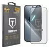 IDOL 1991 TEMPERED GLASS XIAOMI POCO X8 PRO 6.59" 9H 0.25mm TITANIUM SEMI CURVED FULL GLUE BLACK