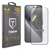 IDOL 1991 TEMPERED GLASS XIAOMI POCO X8 PRO MAX 6.83" 9H 0.25mm TITANIUM SEMI CURVED FULL GLUE BLACK