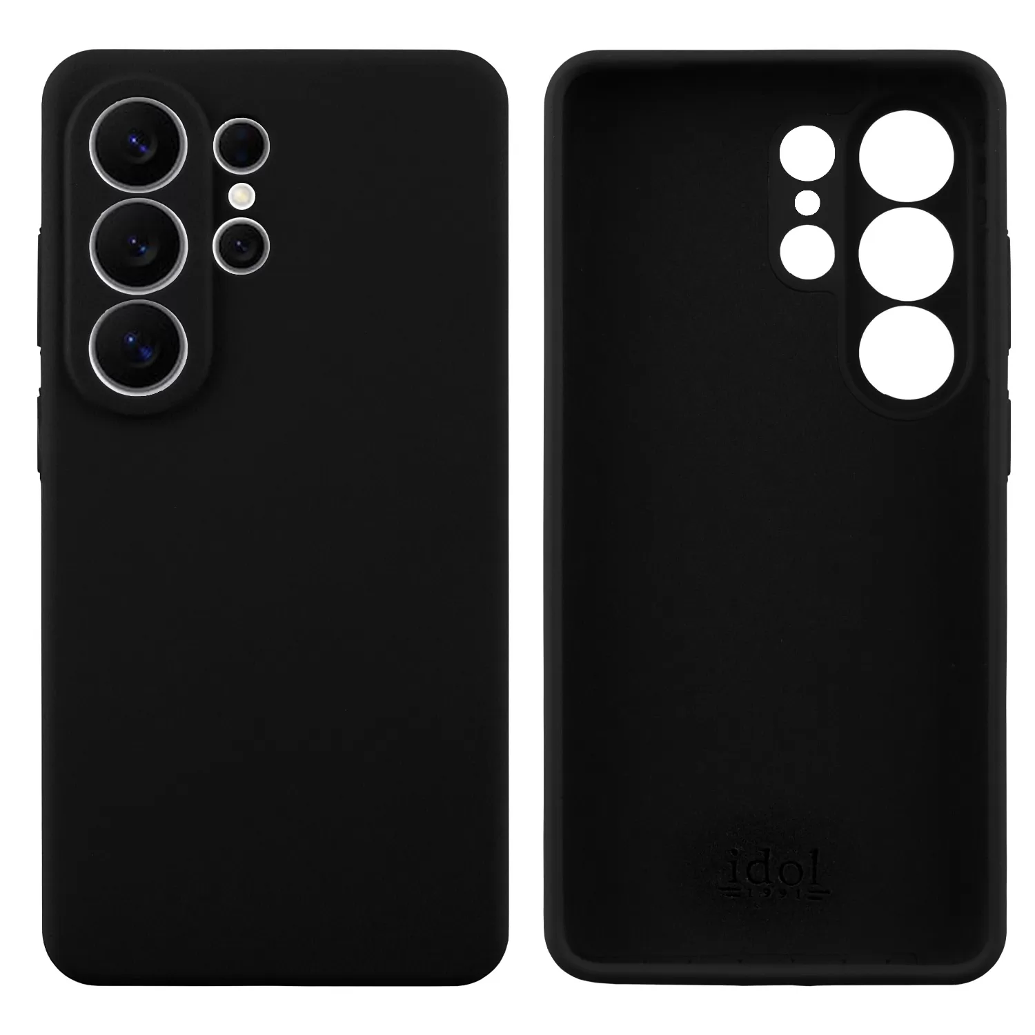 IDOL 1991 VELVET ELITE TPU ΘΗΚΗ SAMSUNG S26 ULTRA 5G S948 6.9in 4 SIDE FULL CAMERA PROTECTION BLACK