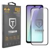 IDOL 1991 TITANIUM TEMPERED GLASS XIAOMI REDMI 14C/ REDMI A4/ POCO C75/ POCO M7 6.88in 9H 0.25mm  SEMI CURVED FULL GLUE BLACK