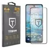 IDOL 1991 TITANIUM TEMPERED GLASS TCL 50 NXTPAPER 5G/TCL 50 PRO NXTPAPER 5G 6.8in 9H 0.25mm  SEMI CURVED FULL GLUE BLACK