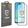 IDOL 1991 TITANIUM TEMPERED GLASS SAMSUNG A16 4G A165/A16 5G A166 6.7in 9H 0.25mm  SEMI CURVED FULL GLUE BLACK
