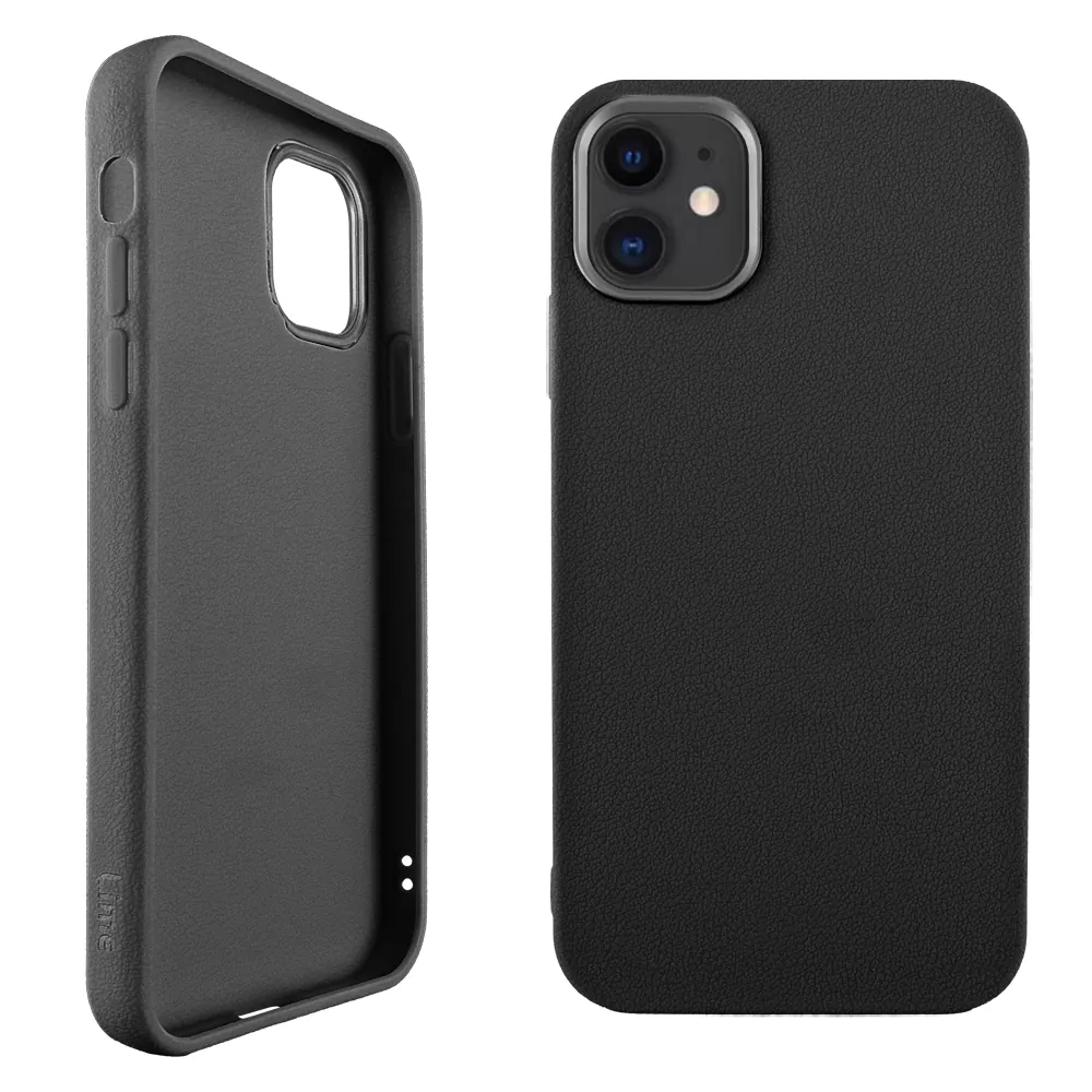 LIME FLEXISNAP TPU ΘΗΚΗ IPHONE 11 6.1in CAMERA GUARD BLACK