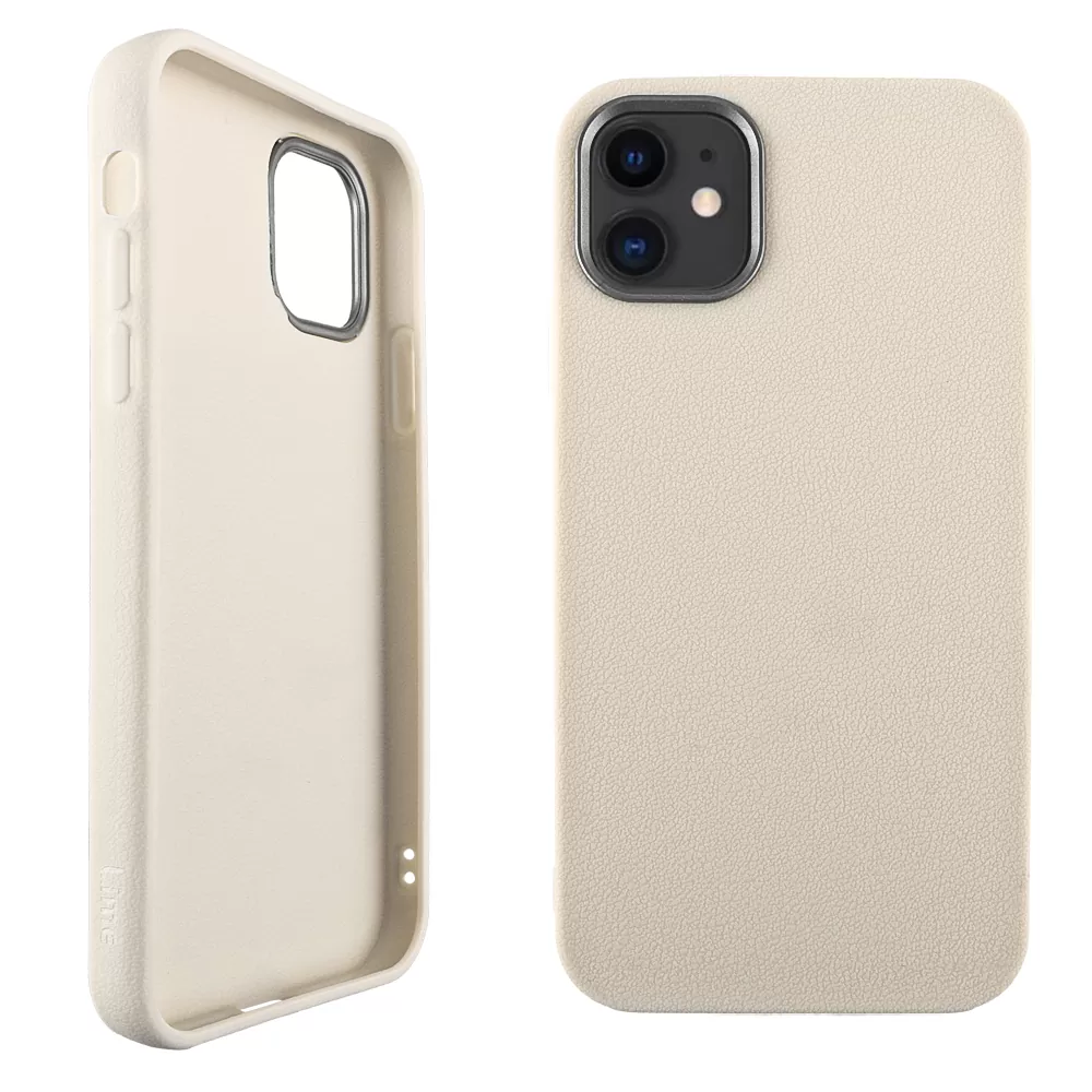 LIME FLEXISNAP TPU ΘΗΚΗ IPHONE 11 6.1in CAMERA GUARD OFF WHITE
