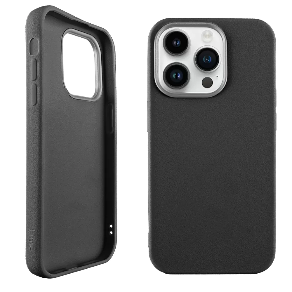 LIME FLEXISNAP TPU ΘΗΚΗ IPHONE 14 PRO 6.1in CAMERA GUARD BLACK