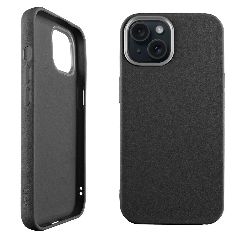LIME FLEXISNAP TPU ΘΗΚΗ IPHONE 15 6.1in CAMERA GUARD BLACK