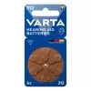VARTA ΜΠΑΤΑΡΙΕΣ ΑΚΟΥΣΤΙΚΩΝ ΒΑΡΗΚΟΪΑΣ 312 P312/PR312/PR41/ZA312 1.45V 180mAh 6/BLISTER