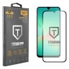 IDOL 1991 TITANIUM TEMPERED GLASS SAMSUNG A26 A266 6.7in 9H 0.25mm  SEMI CURVED FULL GLUE BLACK