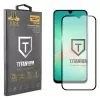 IDOL 1991 TITANIUM TEMPERED GLASS SAMSUNG A26 A266 6.7in 9H 0.25mm  SEMI CURVED FULL GLUE BLACK