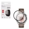VOLTE-TEL PLEXI TEMPERED GLASS HUAWEI WATCH GT 6 46mm 3D EDGE 1.47in 0.30mm FULL GLUE FULL COVER BLACK