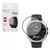 VOLTE-TEL PLEXI TEMPERED GLASS SAMSUNG GALAXY WATCH 8 CLASSIC 46mm 3D EDGE 1.34in 0.30mm FULL GLUE FULL COVER BLACK