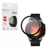 VOLTE-TEL PLEXI TEMPERED GLASS XIAOMI WATCH 5 47mm 1.54in 3D EDGE 0.30mm FULL GLUE FULL COVER BLACK