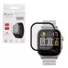 VOLTE-TEL PLEXI TEMPERED GLASS REALME WATCH 5 3D EDGE 1.97in 0.30mm FULL GLUE FULL COVER BLACK