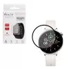 VOLTE-TEL PLEXI TEMPERED GLASS ONEPLUS WATCH 3 43MM 3D EDGE 1.32in 0.30mm FULL GLUE FULL COVER BLACK