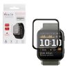 VOLTE-TEL PLEXI TEMPERED GLASS GARMIN VENU X1 46mm 3D EDGE 2.0in 0.30mm FULL GLUE FULL COVER BLACK