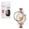VOLTE-TEL PLEXI TEMPERED GLASS HUAWEI WATCH GT 6 41mm 3D EDGE 1.32in 0.30mm FULL GLUE FULL COVER BLACK