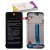 XIAOMI POCO M4 PRO 4G /REDMI NOTE 11 NFC ΟΘΟΝΗ AMOLED + TOUCH SCREEN + LENS + FRAME HF-5600010K7T00 BLACK HYPER-FIX SERVICE PACK
