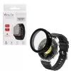 VOLTE-TEL PC EDGE COVER TEMPERED GLASS HUAWEI WATCH GT 6 41mm 1.32in 9H 0.30mm 3D FULL GLUE FULL COVER OFFICE CHERRY MATTE BLACK