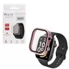 VOLTE-TEL PC EDGE COVER TEMPERED GLASS XIAOMI REDMI WATCH 6 2.1in 9H 0.30mm 3D FULL GLUE FULL COVER CHERRY BLOSSOM PINK