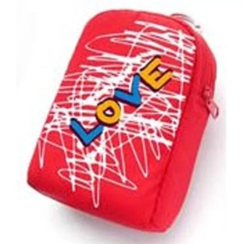 VOLTE-TEL ΘΗΚΗ UNIVERSAL DIGI-MOBILE V905 LOVE RED - Image 3