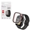 VOLTE-TEL PC EDGE COVER TEMPERED GLASS XIAOMI REDMI WATCH 6 2.1in 9H 0.30mm 3D FULL GLUE FULL COVER IVORY