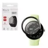 VOLTE-TEL PLEXI TEMPERED GLASS GOOGLE PIXEL WATCH 4 41mm 3D EDGE 1.2in 0.30mm FULL GLUE FULL COVER BLACK