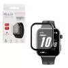 VOLTE-TEL PLEXI TEMPERED GLASS HONOR WATCH 2i 45mm 3D EDGE 1.85in 0.30mm FULL GLUE FULL COVER BLACK