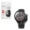 VOLTE-TEL PLEXI TEMPERED GLASS ONEPLUS WATCH 3 46MM 3D EDGE 1.5in 0.30mm FULL GLUE FULL COVER BLACK