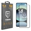 IDOL 1991 TITANIUM TEMPERED GLASS XIAOMI REDMI NOTE 14 5G 6.67in 9H 0.25mm  SEMI CURVED FULL GLUE BLACK