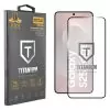 IDOL 1991 TITANIUM TEMPERED GLASS SAMSUNG S25 EDGE 5G 6.66in 9H 0.20mm  SEMI CURVED FULL GLUE ULTRA THIN BLACK