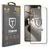 IDOL 1991 TITANIUM TEMPERED GLASS XIAOMI 14T/14T PRO 6.67in 9H 0.25mm  SEMI CURVED FULL GLUE BLACK