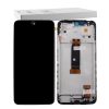 XIAOMI REDMI 12 4G/5G/POCO M6 PRO 5G ΟΘΟΝΗ IPS + TOUCH SCREEN + LENS + FRAME 560002M19A00 BLACK ORIGINAL SERVICE PACK