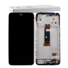 XIAOMI REDMI 12 4G/5G/POCO M6 PRO 5G ΟΘΟΝΗ IPS + TOUCH SCREEN + LENS + FRAME 560002M19A00 BLACK ORIGINAL SERVICE PACK