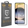 IDOL 1991 TITANIUM TEMPERED GLASS XIAOMI REDMI NOTE 14 4G 6.67in 9H 0.25mm  SEMI CURVED FULL GLUE BLACK